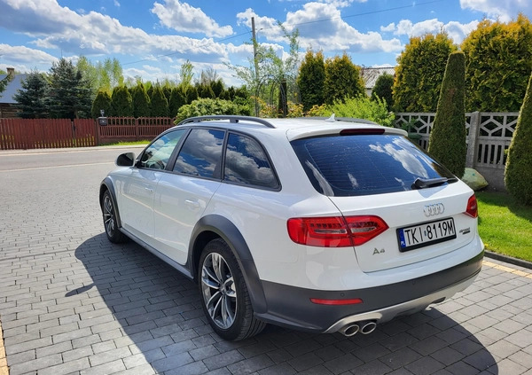 Audi A4 Allroad cena 75700 przebieg: 176000, rok produkcji 2015 z Trzebnica małe 92